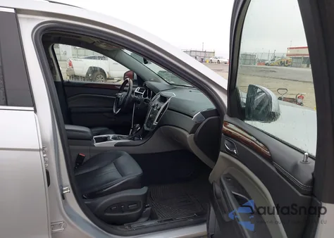 2010 Cadillac Srx Luxury Collection из США, поврежденный, VIN 3GYFNDEY7AS642589